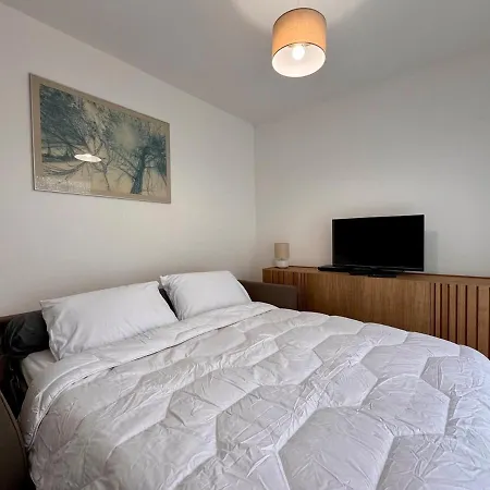 Piccolo Studio, Neuf Avec Parking Gratuit Lejlighed *
