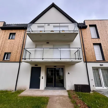 Piccolo Studio, Neuf Avec Parking Gratuit * Saint-Valéry-sur-Somme