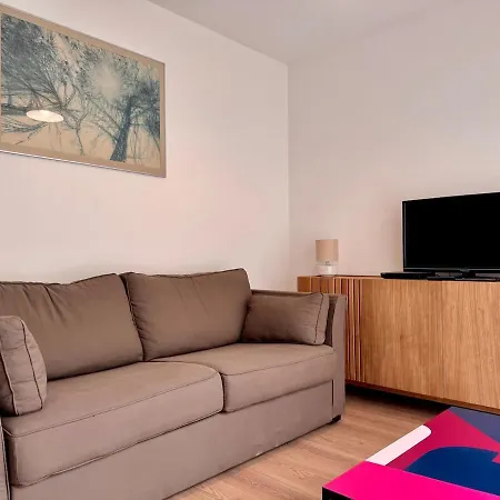 Lejlighed Piccolo Studio, Neuf Avec Parking Gratuit *