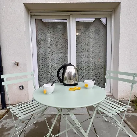 Piccolo Studio, Neuf Avec Parking Gratuit * Saint-Valery-sur-Somme