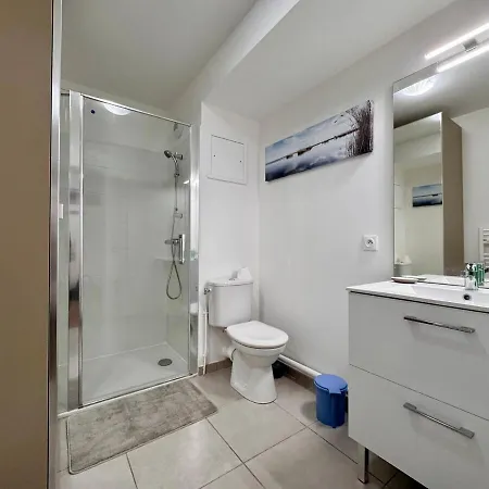 Piccolo Studio, Neuf Avec Parking Gratuit Сен-Валери-сюр-Сомм