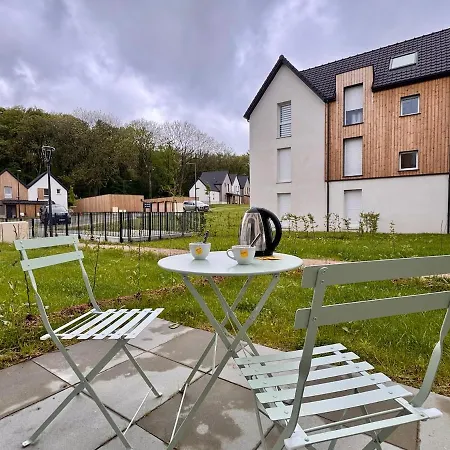 Piccolo Studio, Neuf Avec Parking Gratuit Апартаменты Сен-Валери-сюр-Сомм